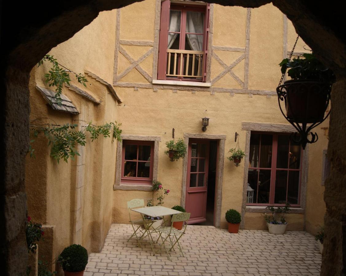 상세르 Au 9 Rue De La Paix, Maison D Elisabeth 빌라 외부 사진